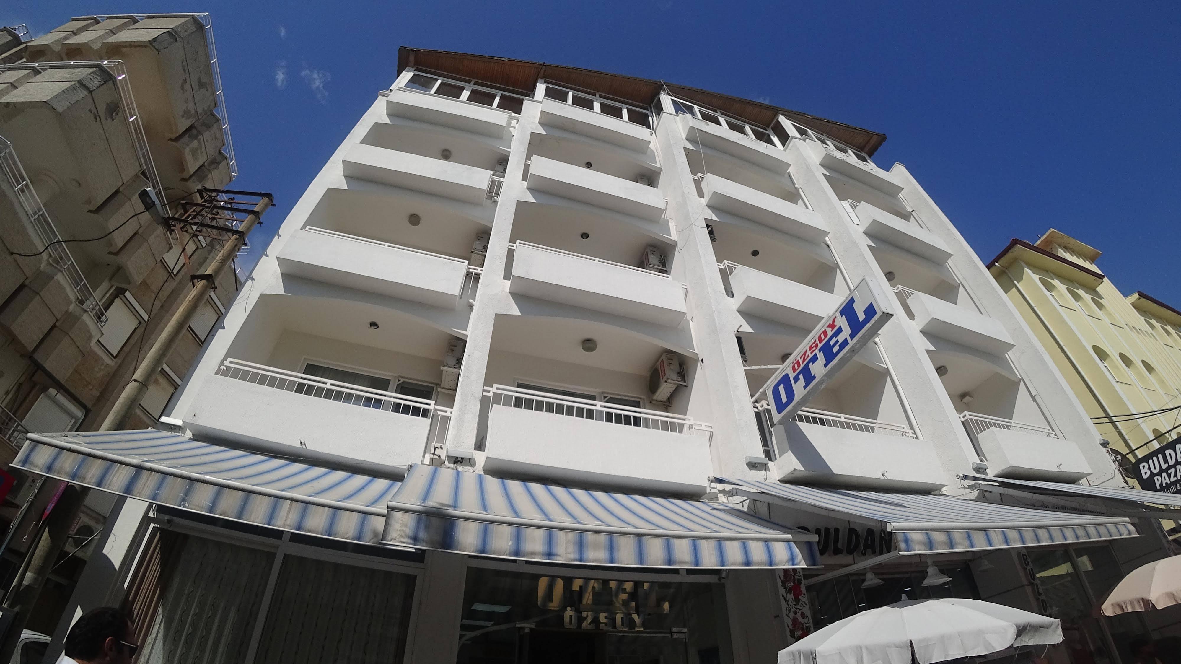 Ozsoy Hotel Akçay Kültér fotó