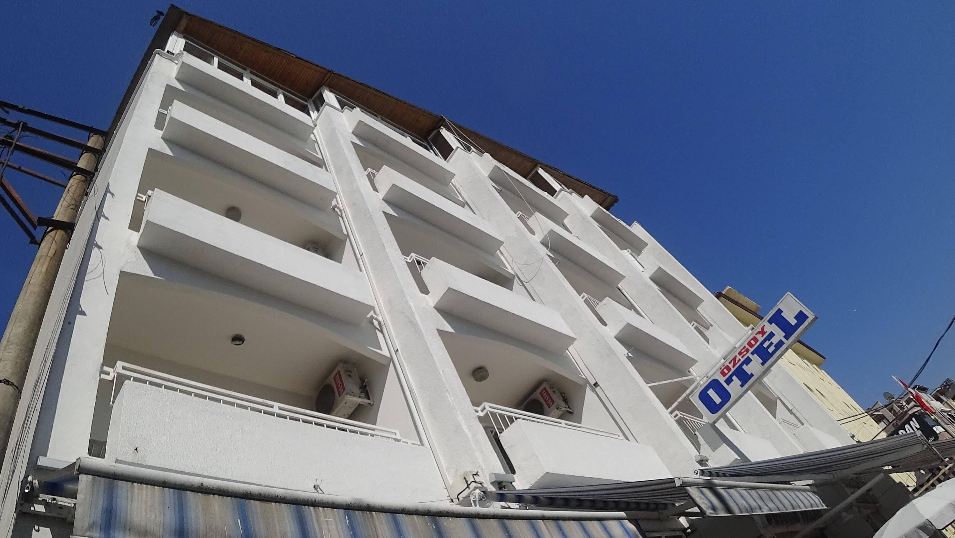 Ozsoy Hotel Akçay Kültér fotó